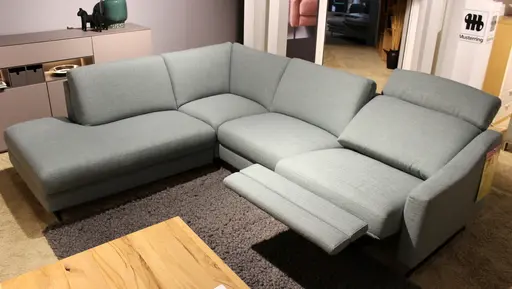 Polstergarnitur mit Relaxfunktion Contur Modica